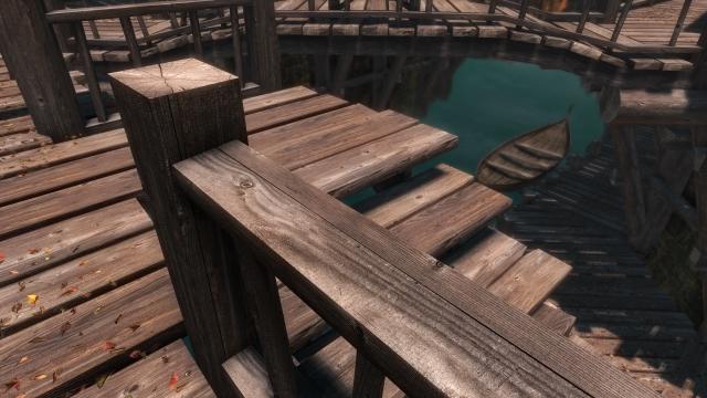 4K Riften - 4 for Skyrim SE-AE