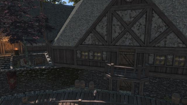 4K Riften - 4 for Skyrim SE-AE