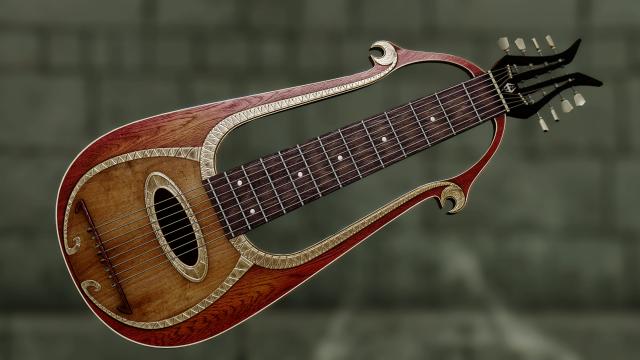 HD    JS Instruments of Skyrim SE