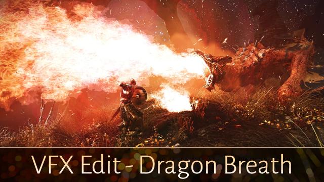 Dragon Breath VFX Edit