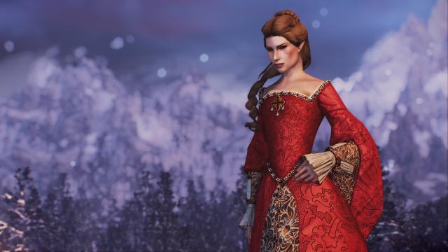 Платье Елизаветы Тюдор / Elizabeth Tudor Gown UNP CBBE - SSE