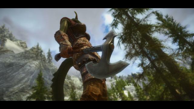 Simple Steel Weapons SE for Skyrim SE-AE