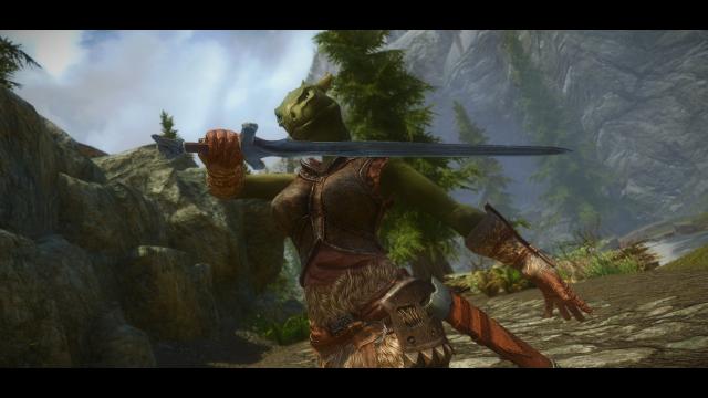 Simple Steel Weapons SE for Skyrim SE-AE