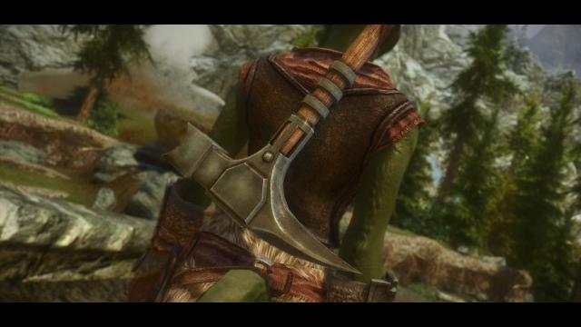 Simple Steel Weapons SE for Skyrim SE-AE