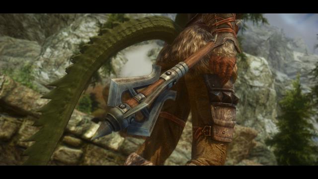 Simple Steel Weapons SE for Skyrim SE-AE