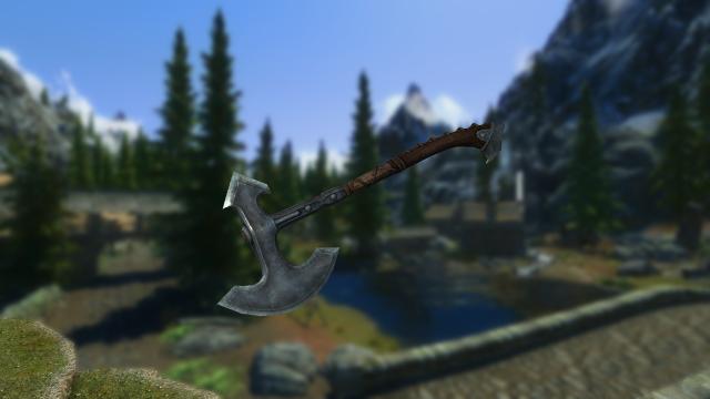 Simple Steel Weapons SE for Skyrim SE-AE