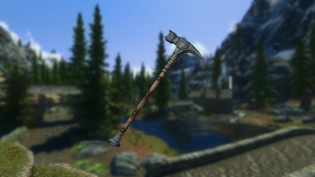 Simple Steel Weapons SE for Skyrim SE-AE