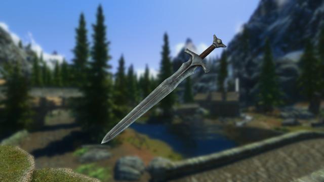 Simple Steel Weapons SE for Skyrim SE-AE