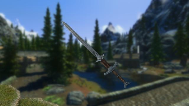 Simple Steel Weapons SE for Skyrim SE-AE