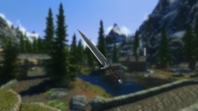 Simple Steel Weapons SE for Skyrim SE-AE