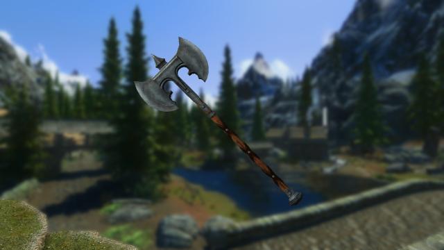 Simple Steel Weapons SE for Skyrim SE-AE