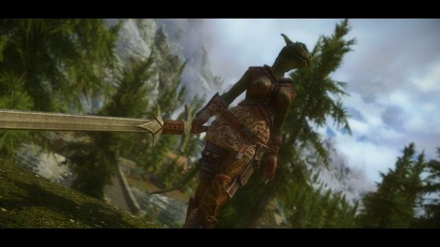 Simple Steel Weapons SE for Skyrim SE-AE