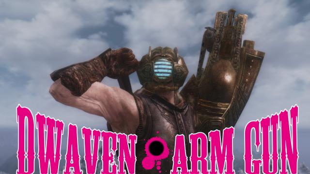 Dwaven Arm Gun