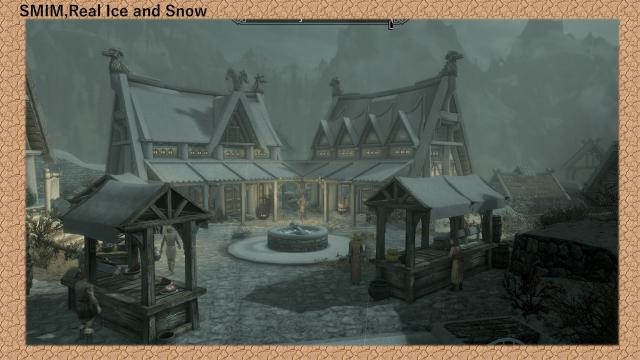 Winter in Whiterun - for Skyrim SE-AE