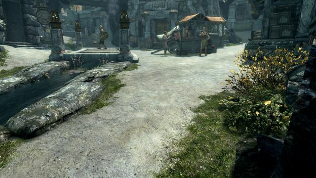 Markarth Concrete Walkways