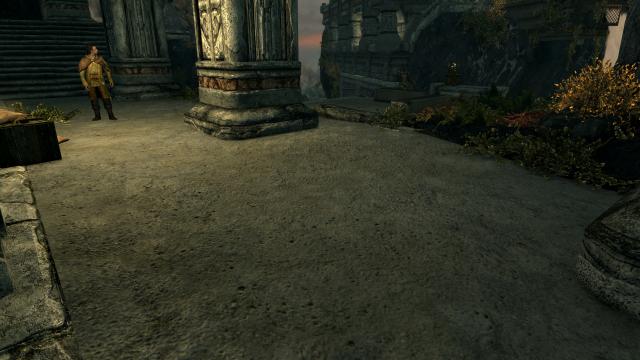 Markarth Concrete Walkways for Skyrim SE-AE