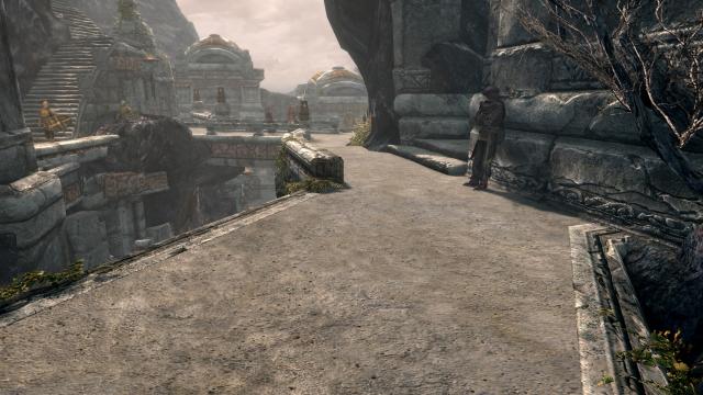 Markarth Concrete Walkways for Skyrim SE-AE