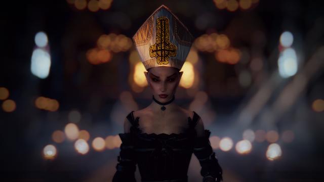 Kozakowy's Ghost's Papa Emeritus Hat - SSE