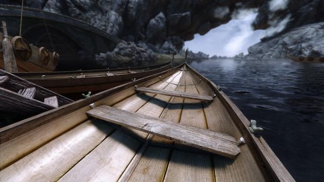 Beautiful Boats - 4K Ship Re-texture for Skyrim SE-AE