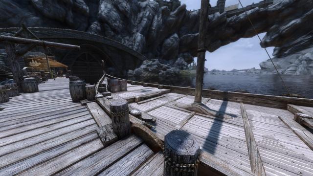 Beautiful Boats - 4K Ship Re-texture for Skyrim SE-AE