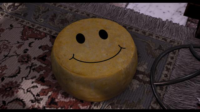 Happy Little Cheese Wheels for Skyrim SE-AE