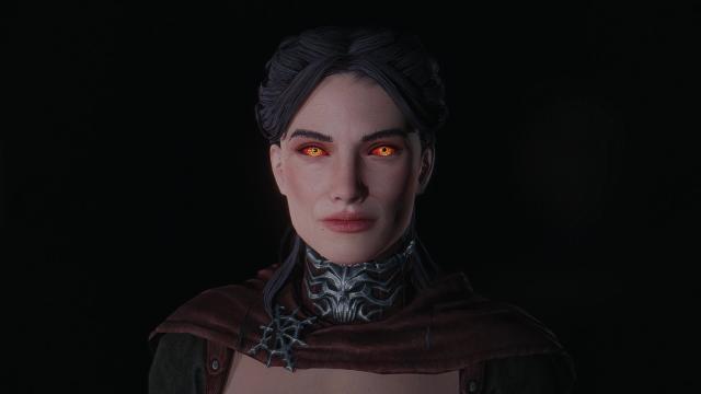 Volkihar - Female Facegen NPC Replacer for Skyrim SE-AE