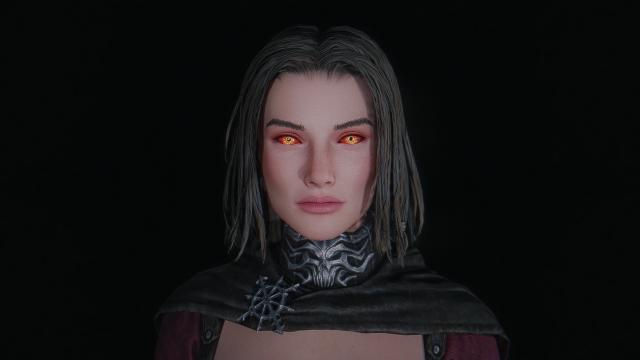 Volkihar - Female Facegen NPC Replacer for Skyrim SE-AE