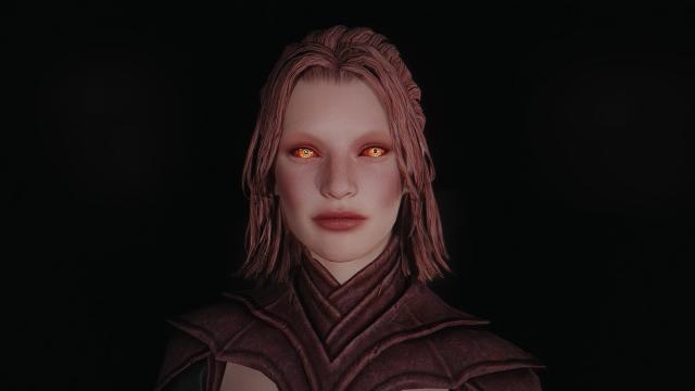 Volkihar - Female Facegen NPC Replacer for Skyrim SE-AE