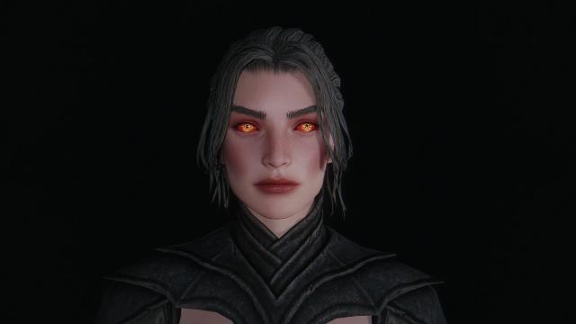 Volkihar - Female Facegen NPC Replacer for Skyrim SE-AE