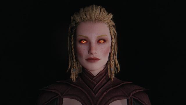 Volkihar - Female Facegen NPC Replacer for Skyrim SE-AE