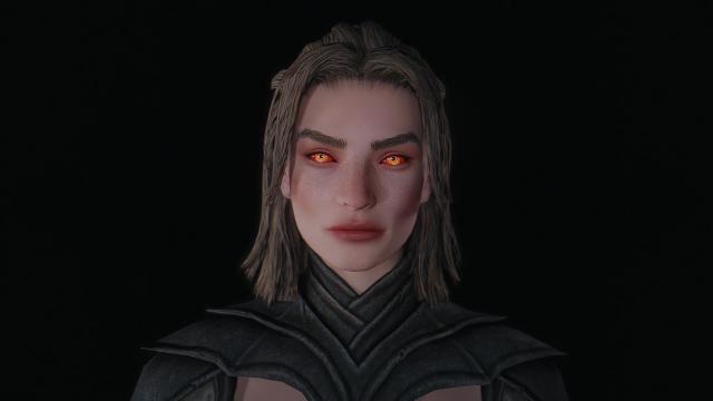 Volkihar - Female Facegen NPC Replacer for Skyrim SE-AE