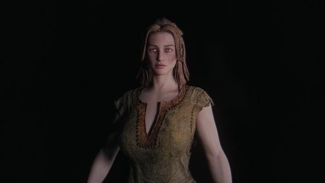 Volkihar - Female Facegen NPC Replacer for Skyrim SE-AE