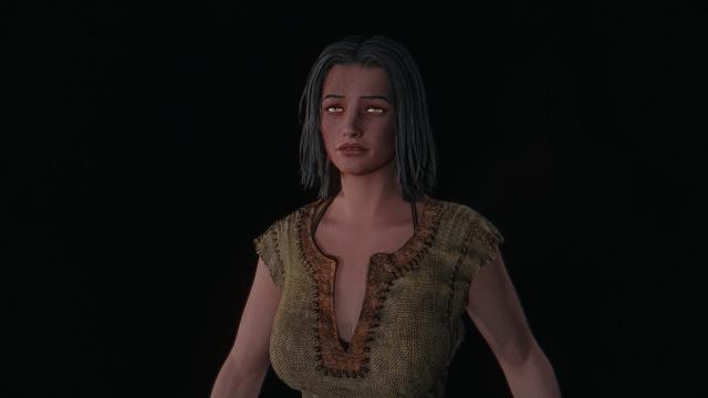 Volkihar - Female Facegen NPC Replacer for Skyrim SE-AE