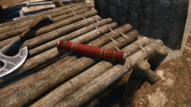 HD   SE  Rally's Civil War Document Tubes for Skyrim SE-AE