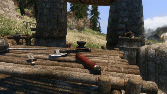 HD   SE  Rally's Civil War Document Tubes for Skyrim SE-AE