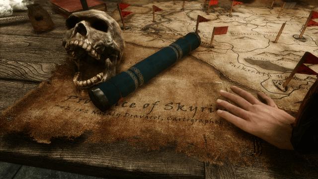 HD   SE  Rally's Civil War Document Tubes for Skyrim SE-AE