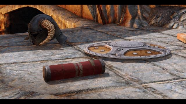 HD   SE  Rally's Civil War Document Tubes for Skyrim SE-AE