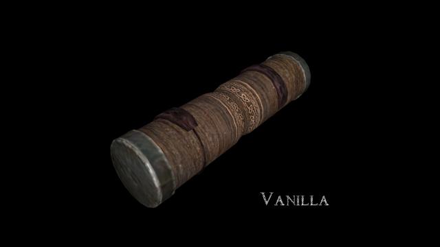 HD   SE  Rally's Civil War Document Tubes for Skyrim SE-AE