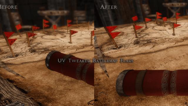 HD   SE  Rally's Civil War Document Tubes for Skyrim SE-AE