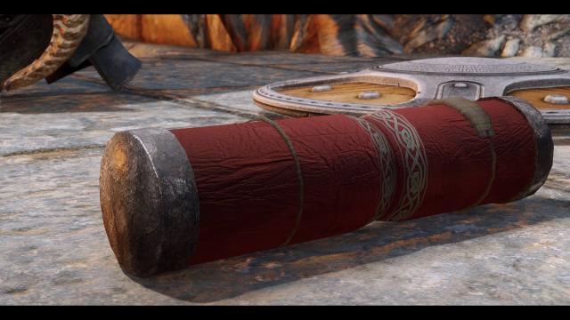 HD   SE  Rally's Civil War Document Tubes for Skyrim SE-AE