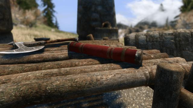 HD   SE  Rally's Civil War Document Tubes for Skyrim SE-AE