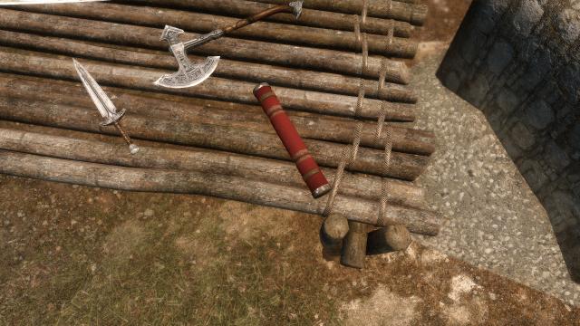 HD   SE  Rally's Civil War Document Tubes for Skyrim SE-AE