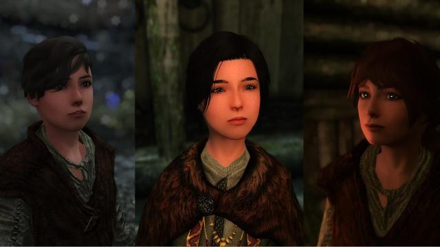 The Kids Are Alright Renewal for Skyrim SE-AE