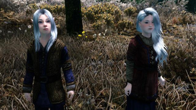 The Kids Are Alright Renewal for Skyrim SE-AE
