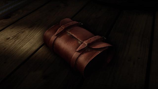 Satchel Replacer for Skyrim SE-AE