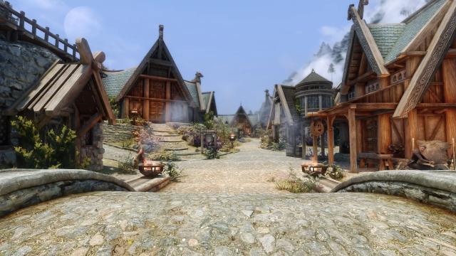 High Fantasy Whiterun