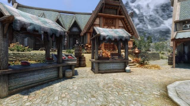 High Fantasy Whiterun for Skyrim SE-AE