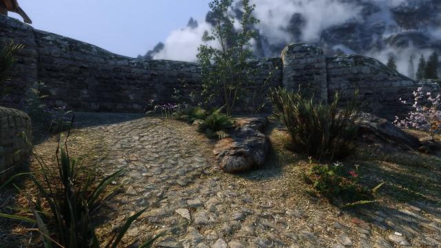 High Fantasy Whiterun for Skyrim SE-AE