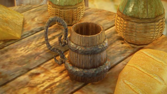 HD   ElSopa - Tankard HD for Skyrim SE-AE