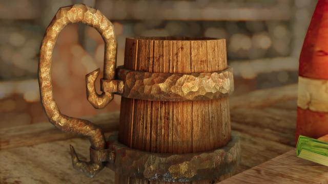 HD   ElSopa - Tankard HD for Skyrim SE-AE